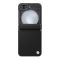 Futrola Nillkin Cam Shield Leather Case za Samsung F741B/F761B Galaxy Z Flip 6 5G/Z Flip 7 FE 5G crna (MS).