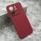 Futrola GENTLE COLOR za Xiaomi Redmi Note 14 4G (Global) bordo (MS).