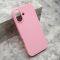 Futrola GENTLE COLOR za iPhone 17 roze (MS).