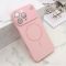 Futrola PASTEL DREAMS MagSafe za iPhone 16 Pro Max (6.9) roze (MS).