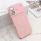 Futrola PASTEL DREAMS MagSafe za iPhone 17 roze (MS).