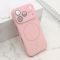 Futrola PASTEL DREAMS MagSafe za iPhone 17 Pro roze (MS).