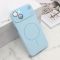 Futrola PASTEL DREAMS MagSafe za iPhone 13 (6.1) plava (MS).