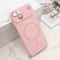 Futrola PASTEL DREAMS MagSafe za iPhone 13 (6.1) roze (MS).