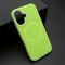 Futrola PASTEL COLOR MagSafe za iphone 16 (6.1) zelena (MS).