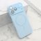 Futrola PASTEL DREAMS MagSafe za iPhone 17 Pro Max (6.9) plava (MS).