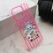 Futrola print PARTY za iPhone 15 Pro (6.1) pink LBB004 (MS).
