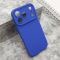 Silikonska futrola Pro Camera za iPhone 17 Pro tamno plava (MS).