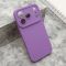Silikonska futrola Pro Camera za iPhone 17 Pro ljubicasta (MS).