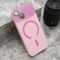 Futrola PASTELPOP MagSafe za iPhone 14 (6.1) roze (MS).