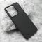 Silikonska futrola BRUSHED za Xiaomi Redmi 13C/Poco C65 pro crna (MS).