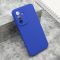 Silikonska futrola Pro Camera za Samsung A266 Galaxy A26 5G tamno plava (MS).