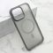 Futrola SILKY MAGSAFE II za iPhone 14 Pro Max (6.7) siva (MS).