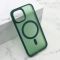 Futrola SILKY MAGSAFE II za Iphone 12/12 Pro (6.1) zelena (MS).