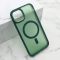 Futrola SILKY MAGSAFE II za iPhone 11 (6.1) zelena (MS).