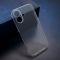 Silikonska futrola CLEAR STRONG za iPhone 17 providna (MS).