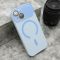 Futrola PASTELPOP MagSafe za iPhone 15 plava (MS).