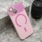 Futrola PASTELPOP MagSafe za iPhone 15 roze (MS).