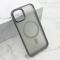Futrola SILKY MAGSAFE II za iPhone 11 (6.1) siva (MS).
