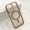 Futrola SILKY MagSafe II za iPhone 17 zlatna (MS).