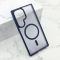 Futrola SILKY MAGSAFE mat za Samsung S928 Galaxy S24 Ultra 5G plava (MS).
