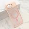 Futrola SILKY MagSafe II za iPhone 17 Air roze (MS).