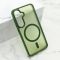 Futrola SILKY MAGSAFE mat za Samsung S921 Galaxy S24 5G zelena (MS).