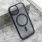 Futrola SILKY MAGSAFE mat za iPhone 15 plava (MS).
