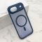 Futrola SILKY MagSafe II za iPhone 17 Air plava (MS).