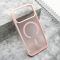 Futrola SILKY MagSafe mat za iphone 17 Pro Max (6.9) roze (MS).