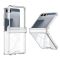 Futrola Transparent COLOR LINE za Samsung F751B Galaxy Z Flip 7 5G providna (GKK case) (MS).