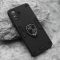 Futrola Square ring za Samsung A075F Galaxy A07 crna (MS).