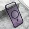 Futrola SILKY MagSafe za iPhone 17 Air ljubicasta (MS).