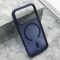 Futrola SILKY MagSafe mat za iPhone 17 Pro plava (MS).