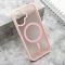 Futrola SILKY MagSafe mat za iPhone 17 roze (MS).