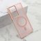 Futrola SILKY MAGSAFE II za Samsung Galaxy S23 Ultra roze (MS).