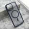 Futrola SILKY MAGSAFE mat za iPhone 15 Pro Max (6.7) plava (MS).