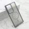 Futrola SILKY MAGSAFE II za Samsung Galaxy S23 Ultra siva (MS).