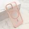 Futrola SILKY MagSafe II za iPhone 17 roze (MS).
