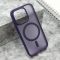 Futrola SILKY MAGSAFE mat za iPhone 15 Pro (6.1) ljubicasta (MS).