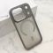 Futrola SILKY MagSafe II za iPhone 17 Pro siva (MS).