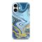 Futrola ultra tanki print providna za iPhone 16 (6.1) ND0354 (MS).