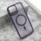 Futrola SILKY MAGSAFE mat za iPhone 14 Pro Max (6.7) ljubicasta (MS).