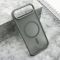 Futrola SILKY MagSafe za iPhone 17 Air siva (MS).
