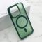 Futrola SILKY MAGSAFE II za iPhone 15 Pro (6.1) zelena (MS).