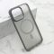 Futrola SILKY MAGSAFE II za iPhone 15 Pro Max (6.7) siva (MS).