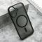 Futrola SILKY MagSafe mat za iPhone 17 crna (MS).