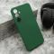 Futrola VELVET TOUCH za Samsung A556 Galaxy A55 5G tamno zelena (MS).