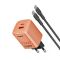 Kucni punjac MOXOM MX-HC302 35W PD Type C na Type C narandzasto (MS).