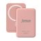Power Bank baterija MagSafe Superior 15W 5000 mAh roze (MS).
